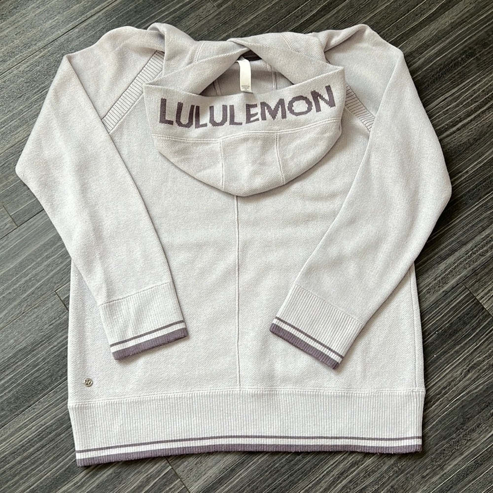Lululemon Hooded Sweater